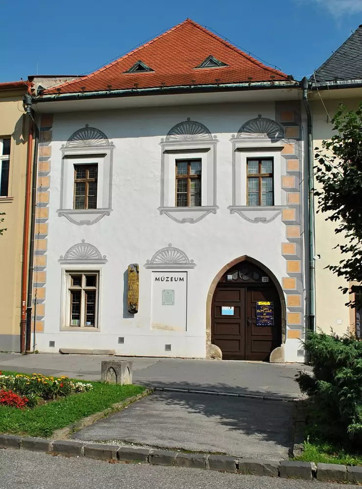 Dom Majstra Pavla v Levoči – výstava života a diela
