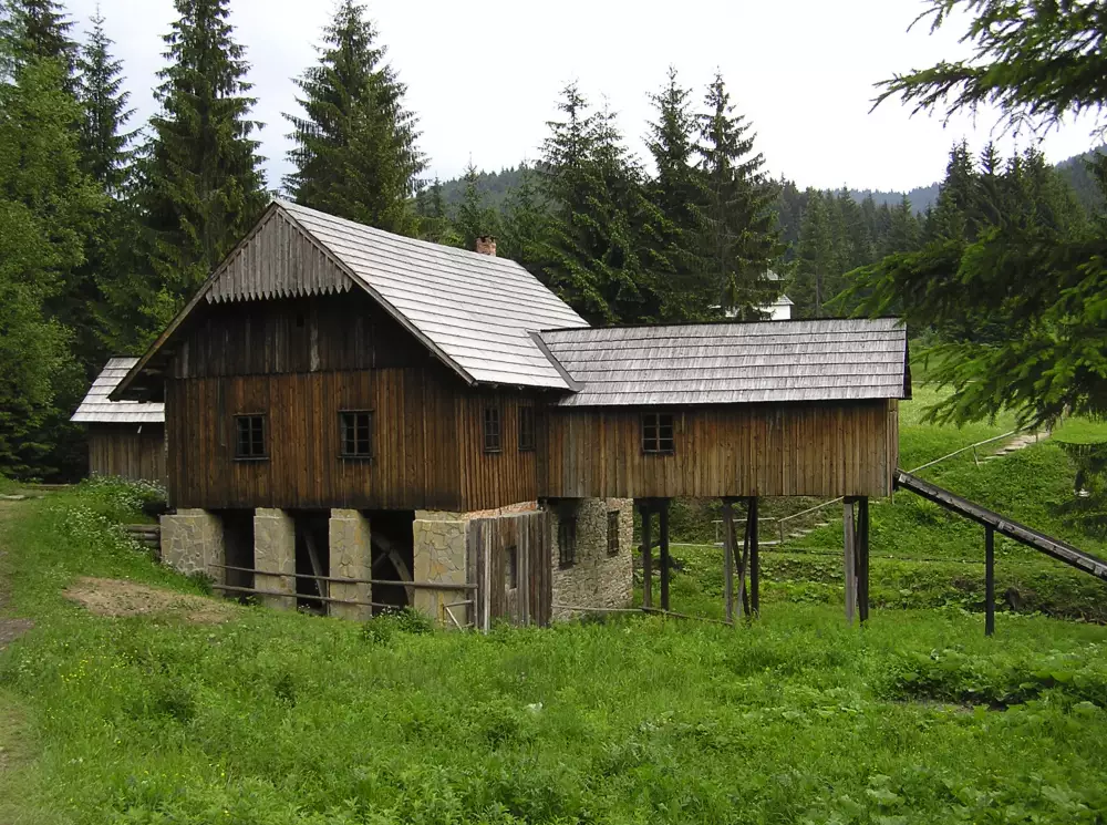 Skanzen Vychylovka - Múzeum kysuckej dediny