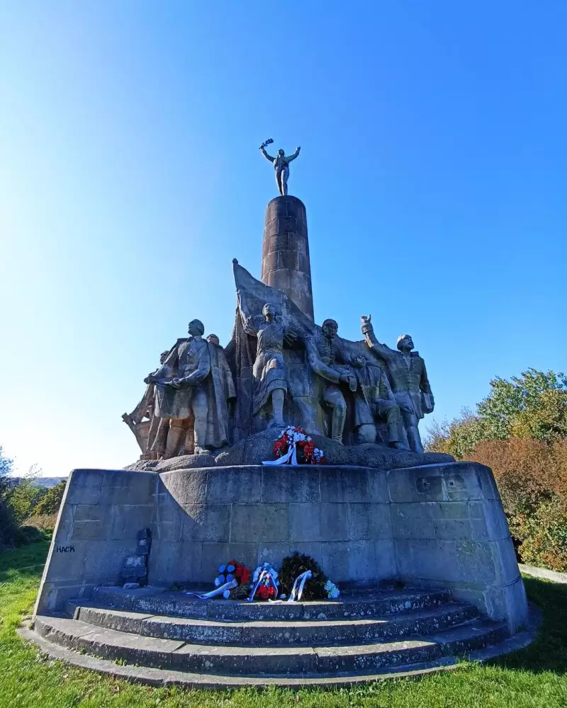 Pamätník roľníckej vzbury 1831 — pamiatka z 19. júla