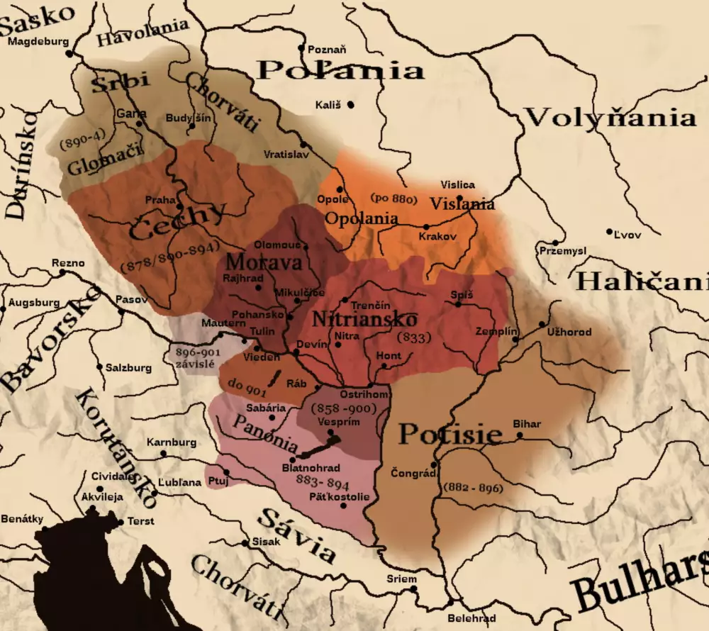 Archeologické múzeum Veľkej Moravy, Bojná — Hradisko Bojná-Valy