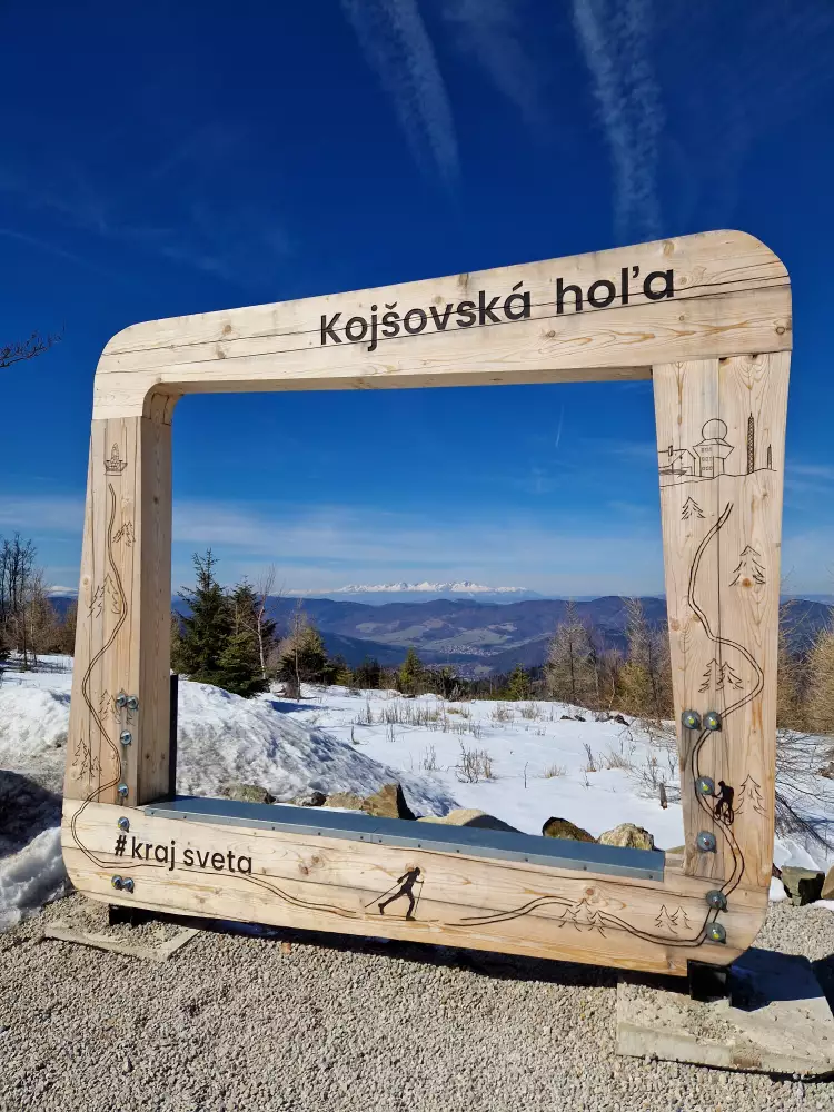 Kojšovská hoľa: výstup zo Zlatej Idky, výhľady na Tatry