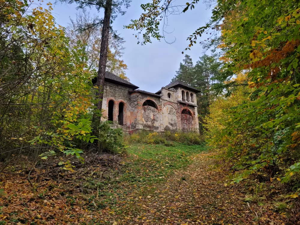 Letohrádok Bosniak pri kaštieli Betliar