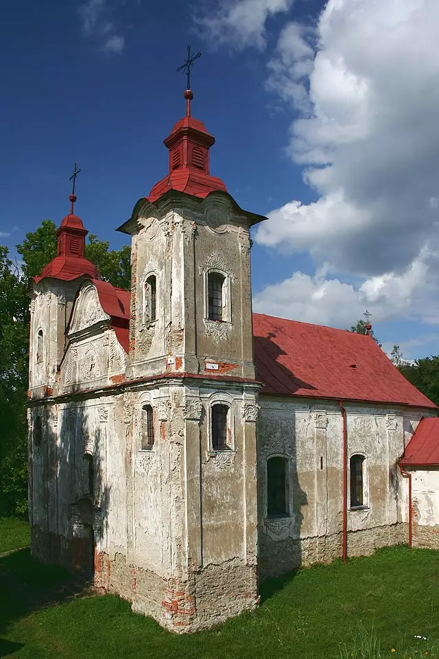 Kostol sv. Štefana Kráľa na brehu Domaše — 18. storočie