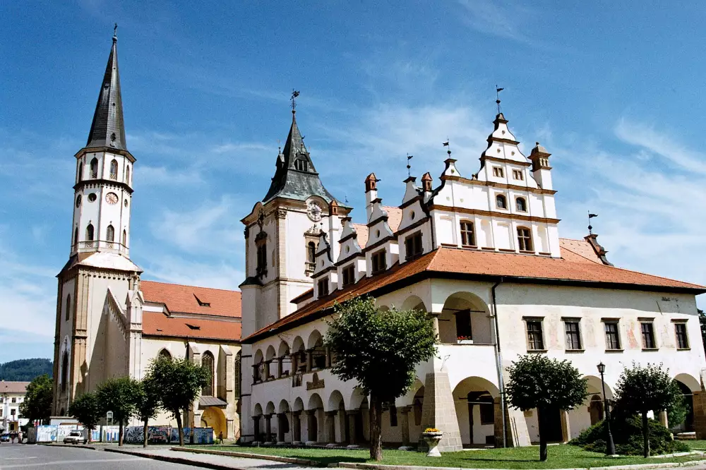 Historická radnica v Levoči — výstava histórie mesta