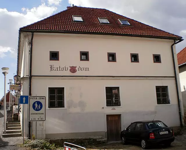 Katov dom Bardejov – dom kata v historickej časti