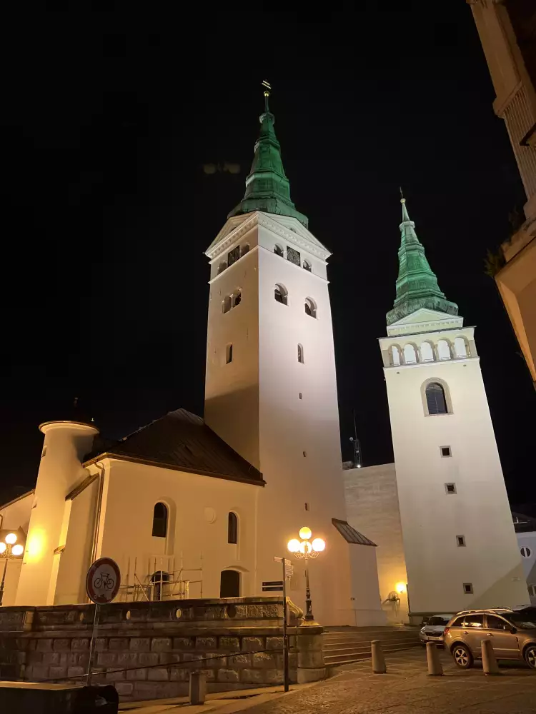 Katedrála Najsvätejšej Trojice v Žiline