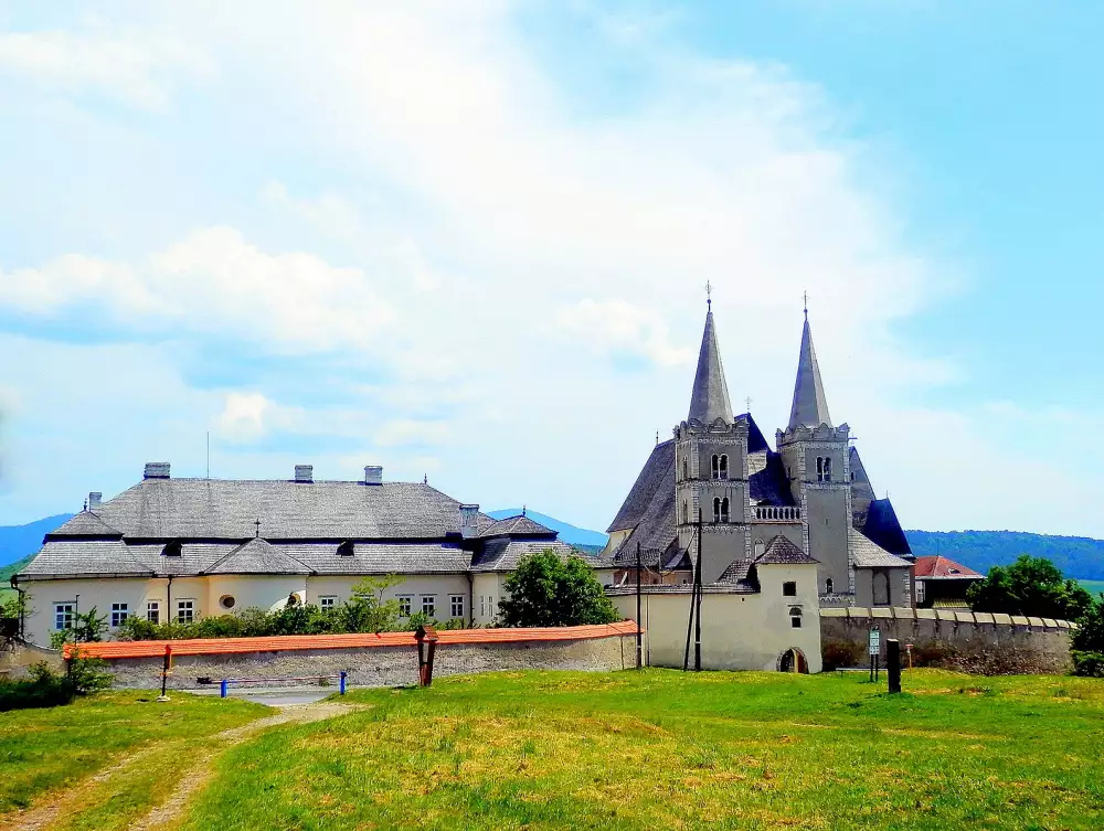 Spišská Kapitula – Katedrála sv. Martina a biskupský palác