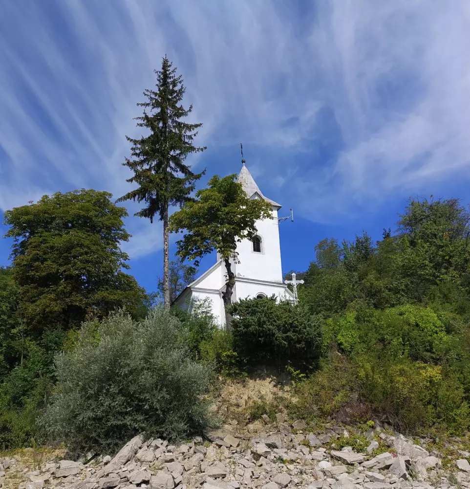 Kostol Najsvätejšieho Srdca Ježišovho obce Trepec pri Domaše