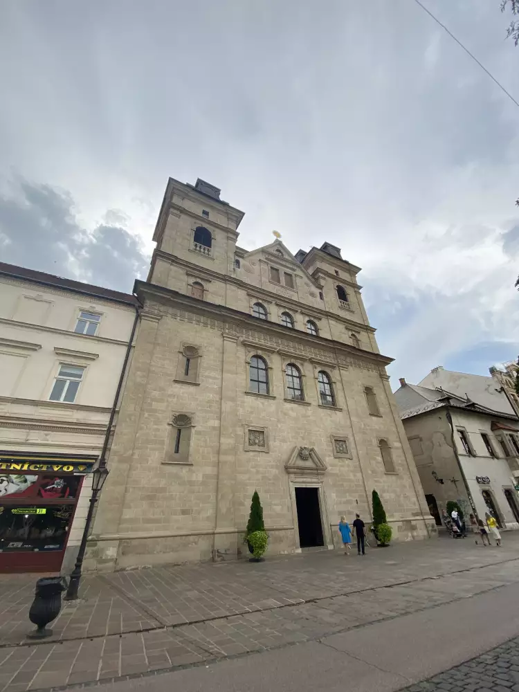 Premonštrátsky kostol najsvätejšej Trojice v Košiciach