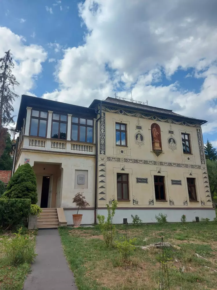 Vila Dominika Skuteckého — stála expozícia a taliansky vplyv