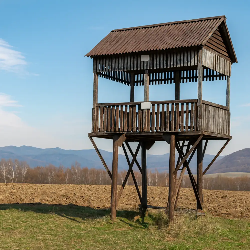 Rozhľadňa Holica — vyhliadka na Vihorlat a Poloniny