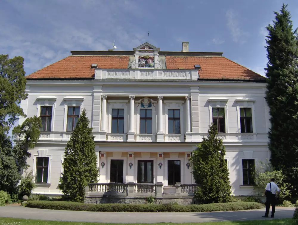 Arborétum Mlyňany – arborétum SAV otvorené celoročne