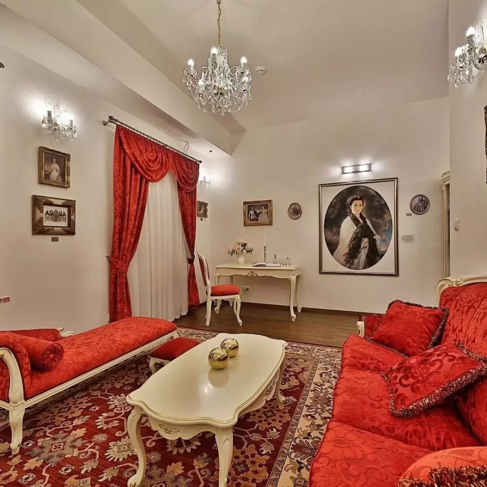 Muzeálny apartmán Sisi v hoteli Alžbeta — vstup 1 €