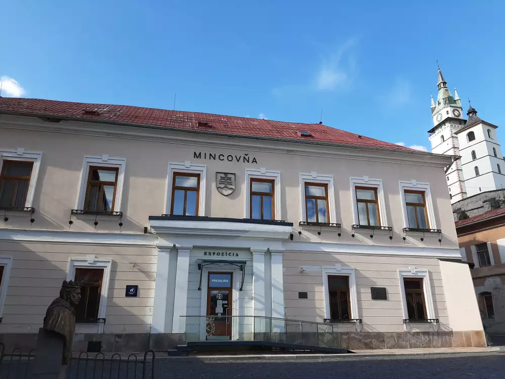 Kremnická mincovňa – funguje od roku 1328