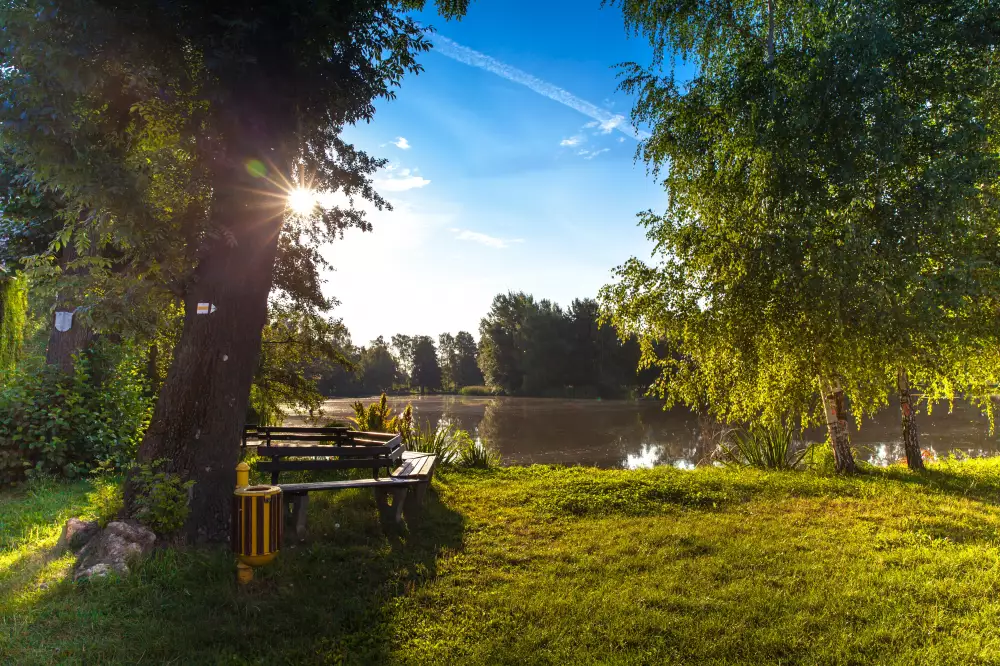 Schoellerov park — mestský park v Leviciach