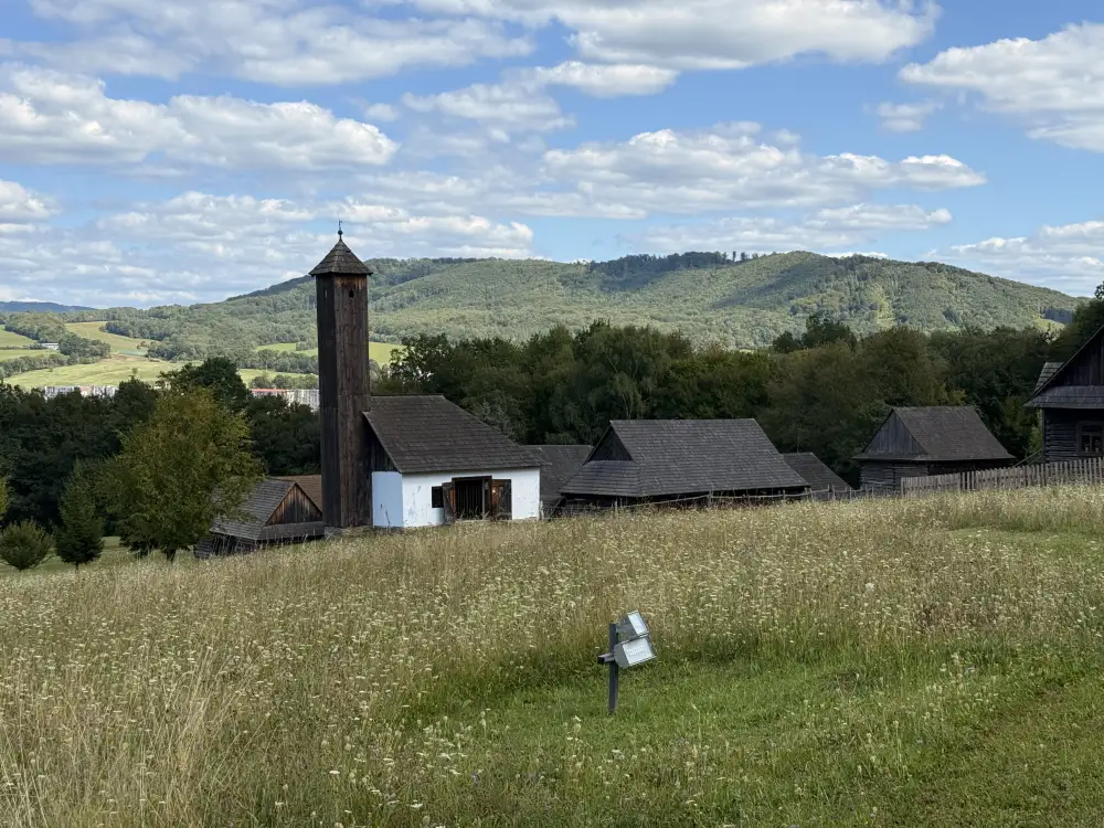 Skanzen: Múzeum ukrajinskej kultúry vo Svidníku