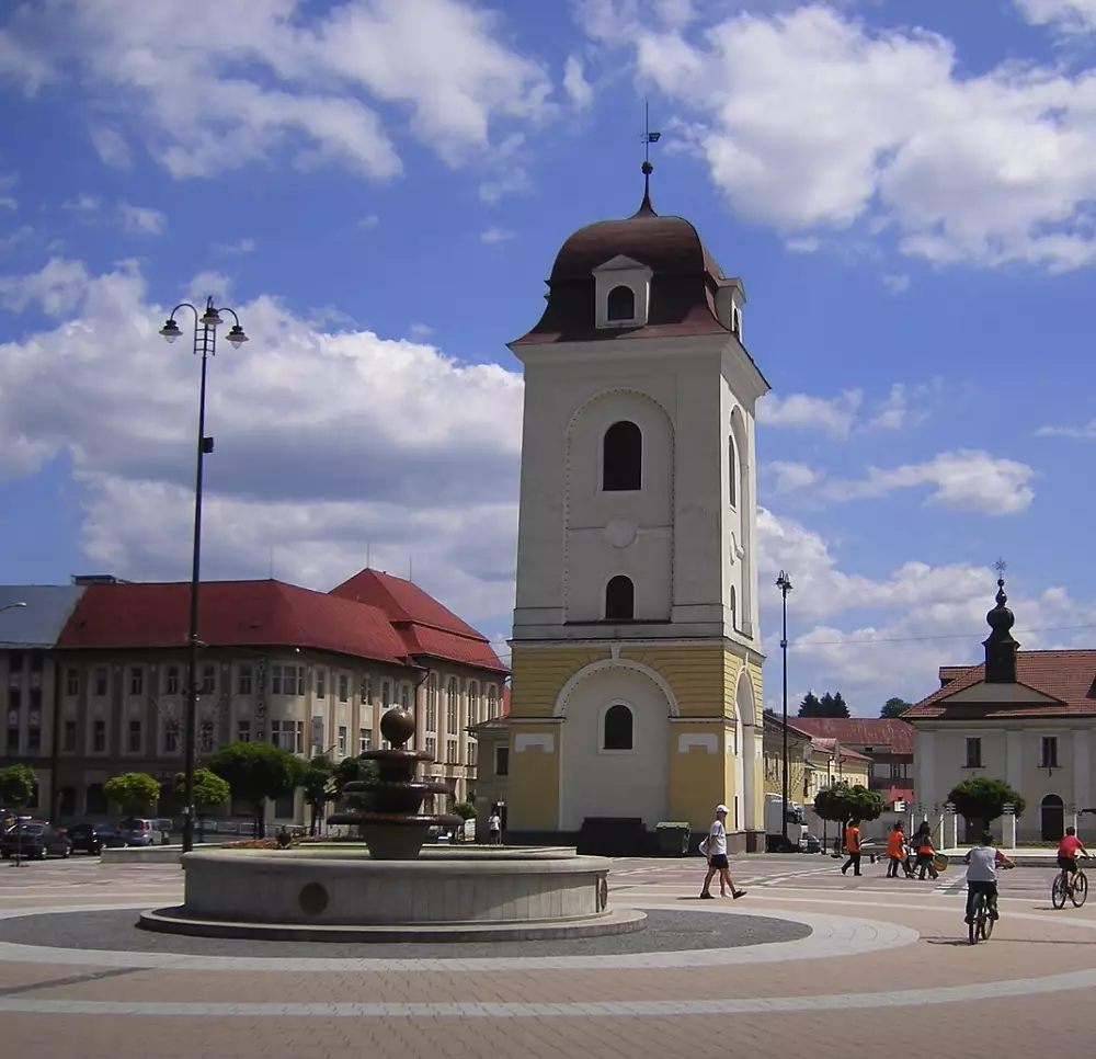Mestská veža Brezno – klasicistická veža z roku 1830