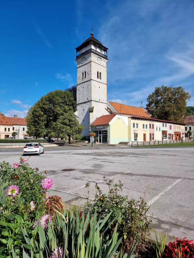 Strážna veža v Rožňave – výstup a výhľady