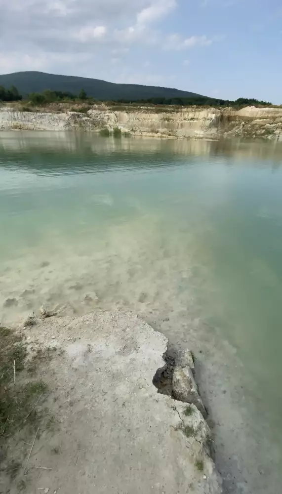 Lom Rudník — kaolínový lom pri Košiciach