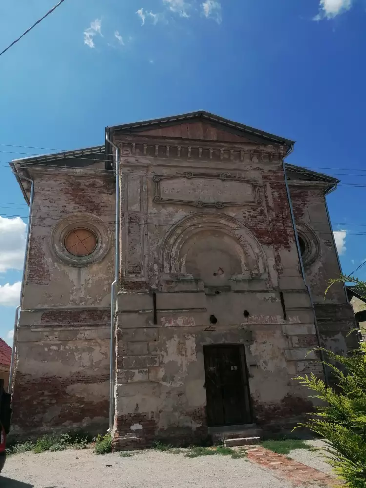 Ortodoxná synagóga Šaštín — klasicistická národná pamiatka