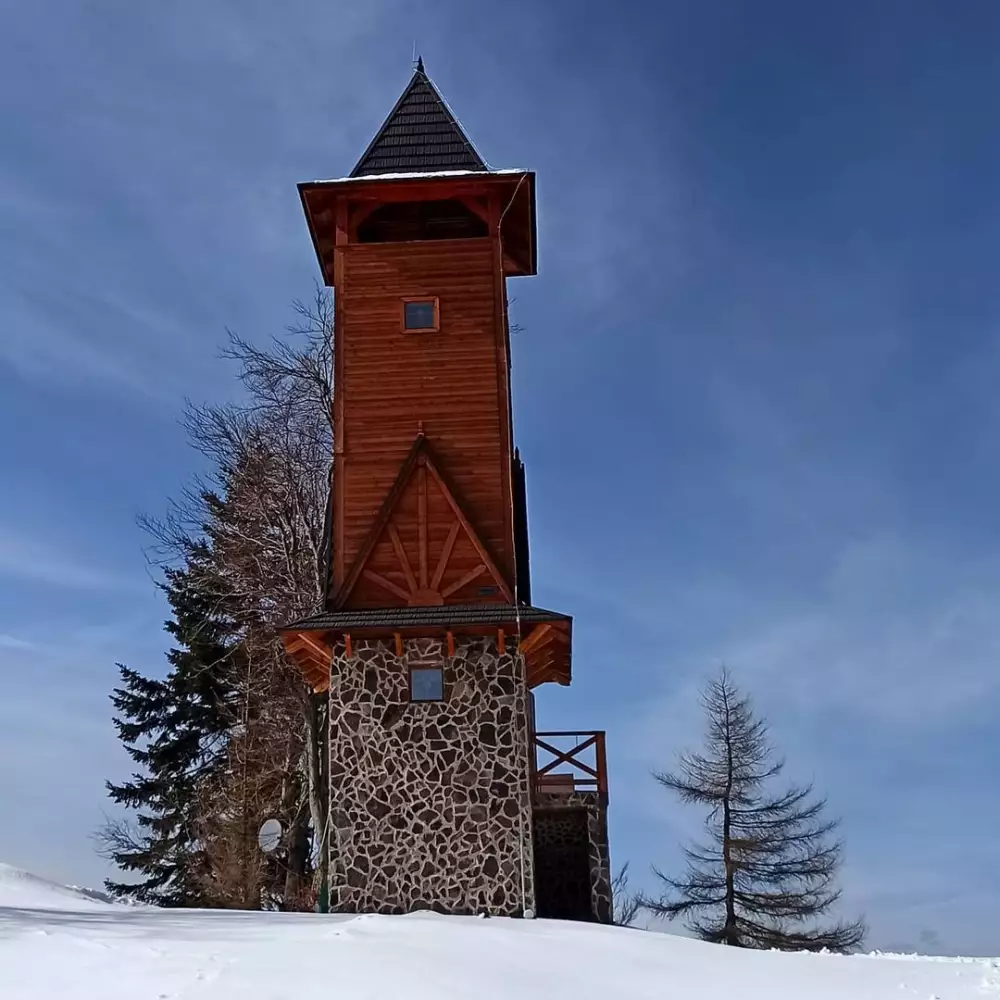 Rozhľadňa Dedovka pri lanovke (974 m)