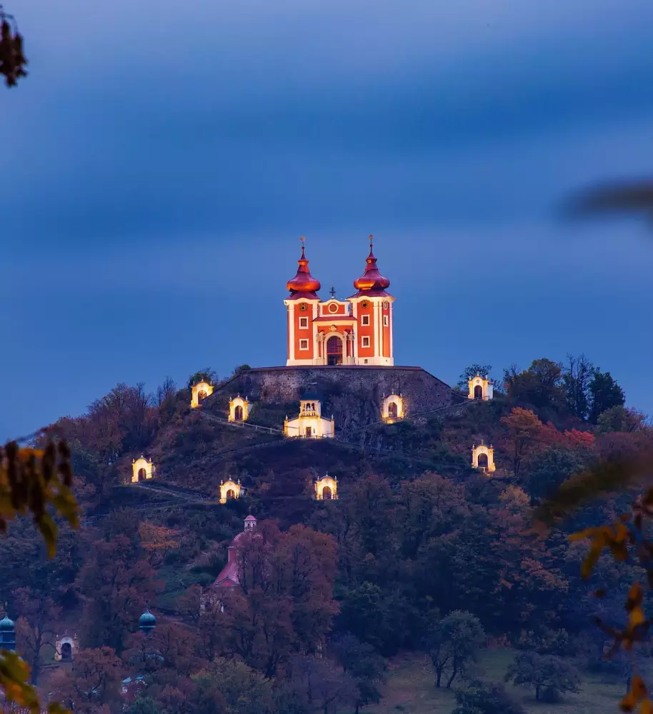 Kalvária Banská Štiavnica – barokový komplex 22 stavieb