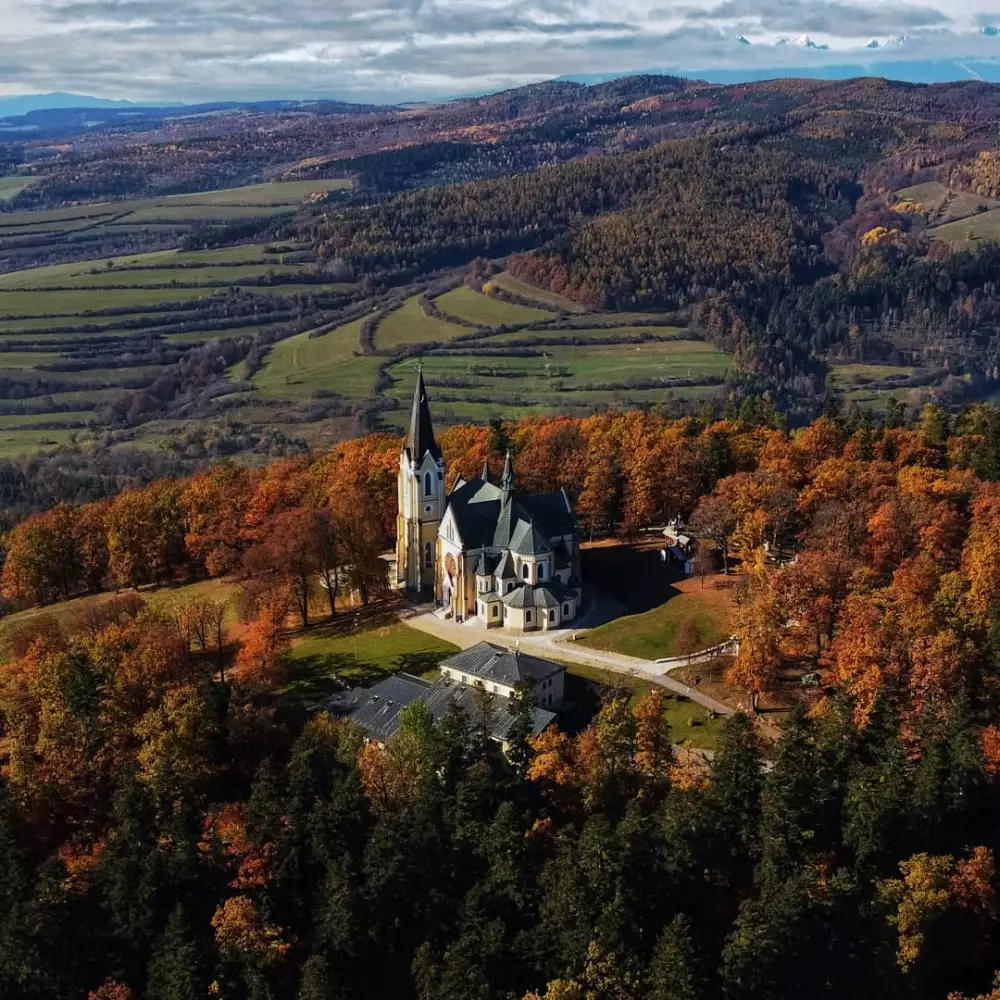 Bazilika na Mariánskej hore — od roku 1247