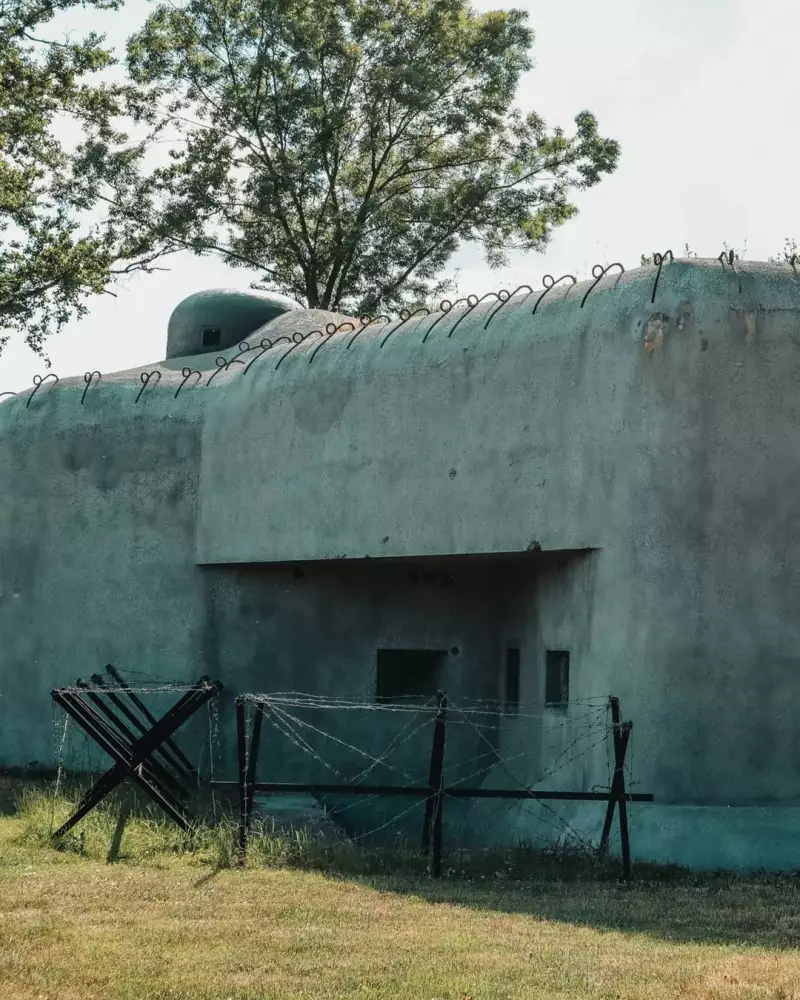 Bunker B-S 4: múzeum opevnenia a života pohraničných strážcov