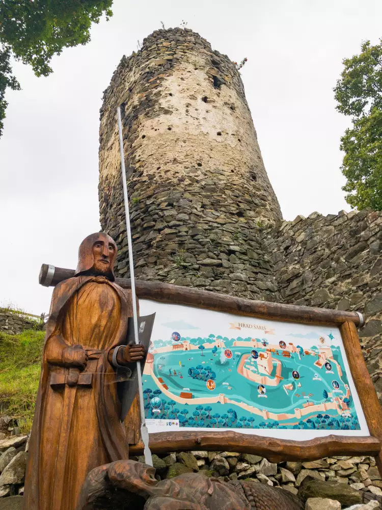 Šarišský hrad — jeden z najväčších hradov
