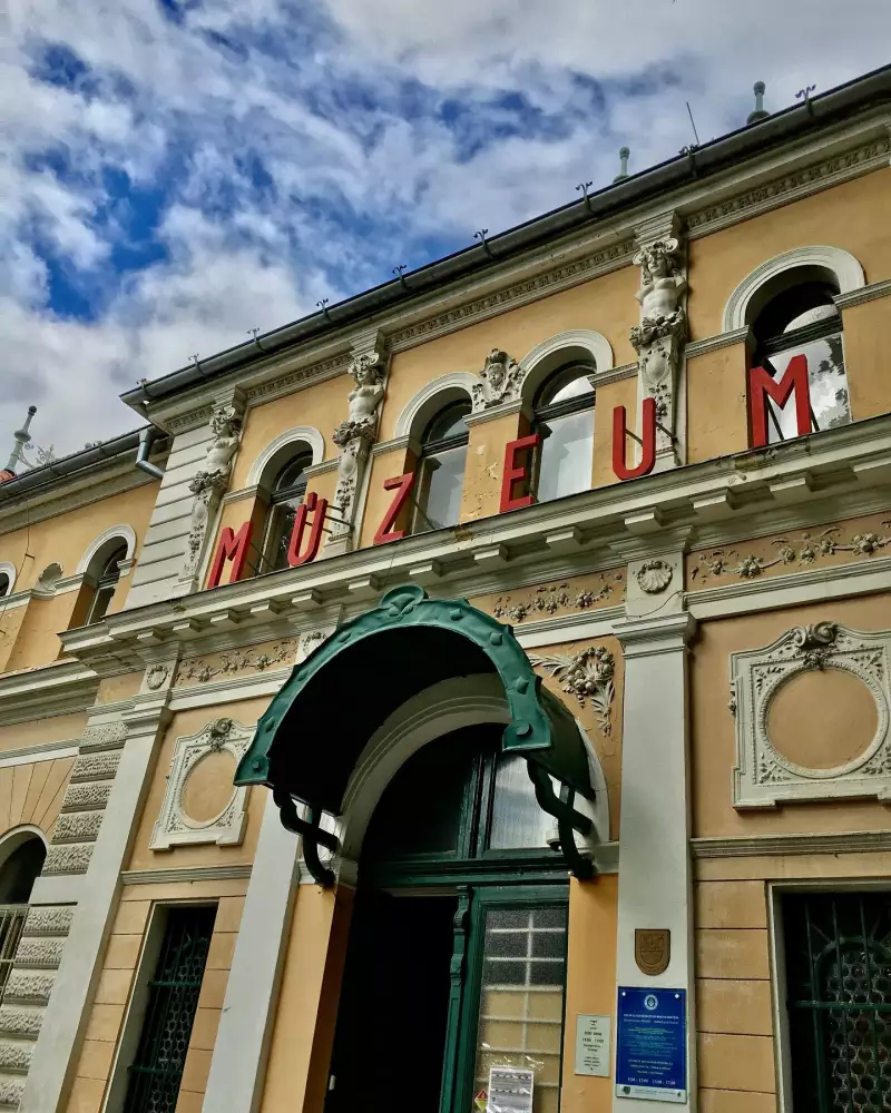 Balneologické múzeum I. Wintera – história kúpeľov