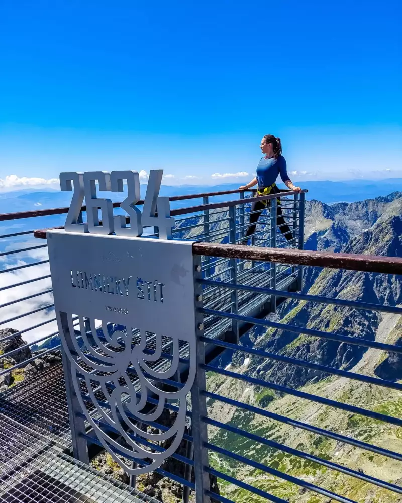 Lomnický štít – 2632 m, lanovka z Tatranskej Lomnice