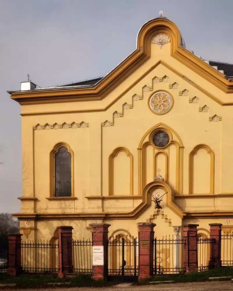 Židovská ortodoxná synagóga v Prešove — múzeum
