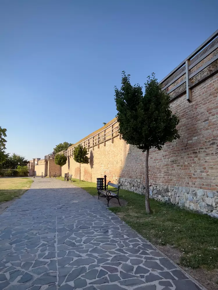 Mestské opevnenie Trnavy — stredoveké opevnenie (56 ha)