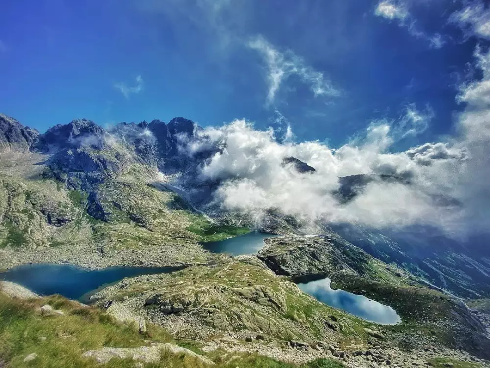 Vyšné Spišské pleso – najvyššie z Piatich spišských plies