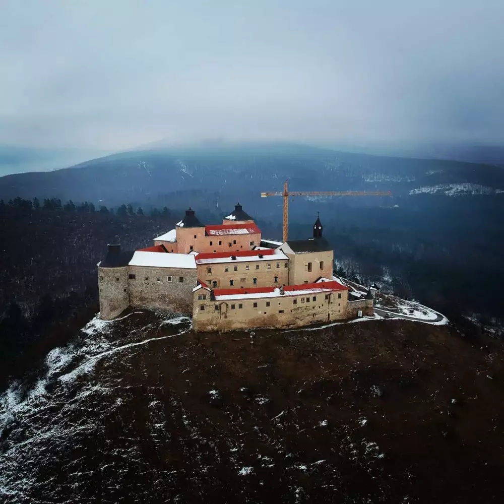 Hrad Krásna Hôrka — 14. storočie, múzeum a 3 km cesta