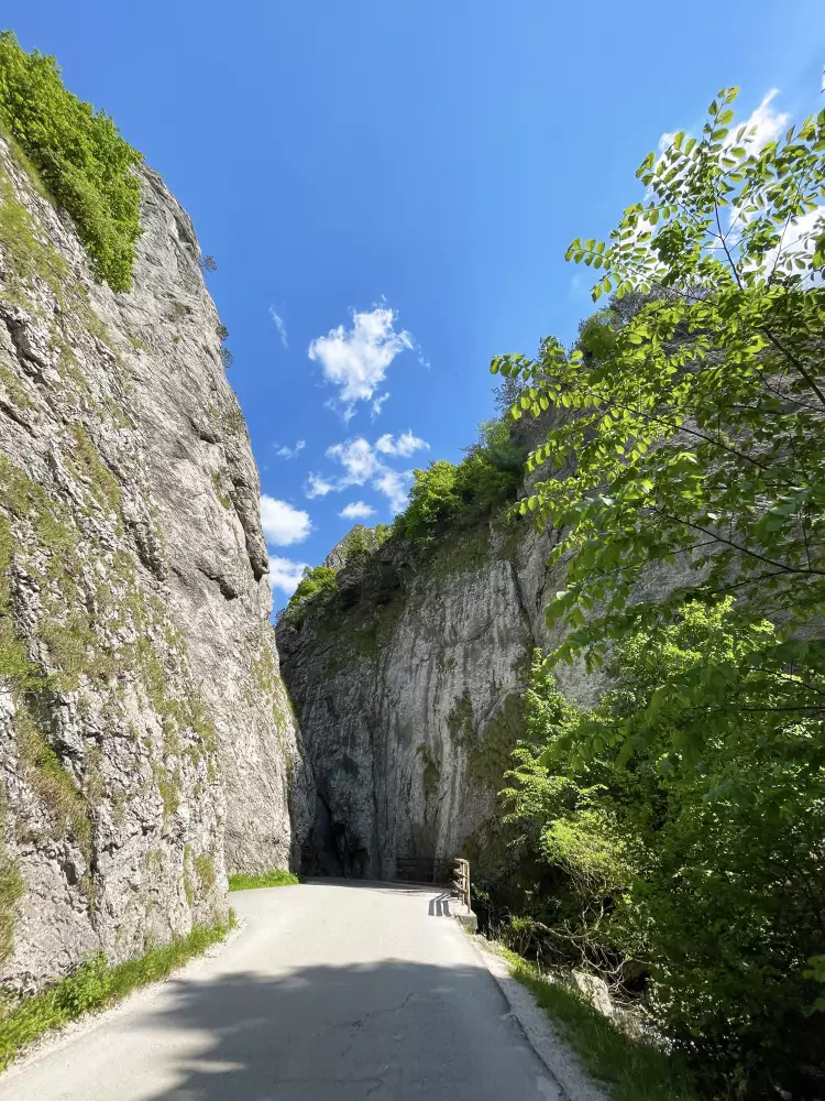 Manínska tiesňava – najužší kaňon Slovenska