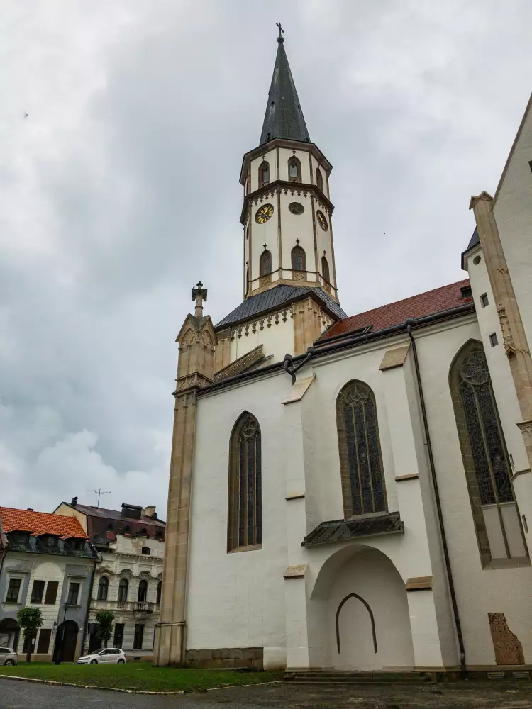 Bazilika sv. Jakuba — najvyšší gotický oltár