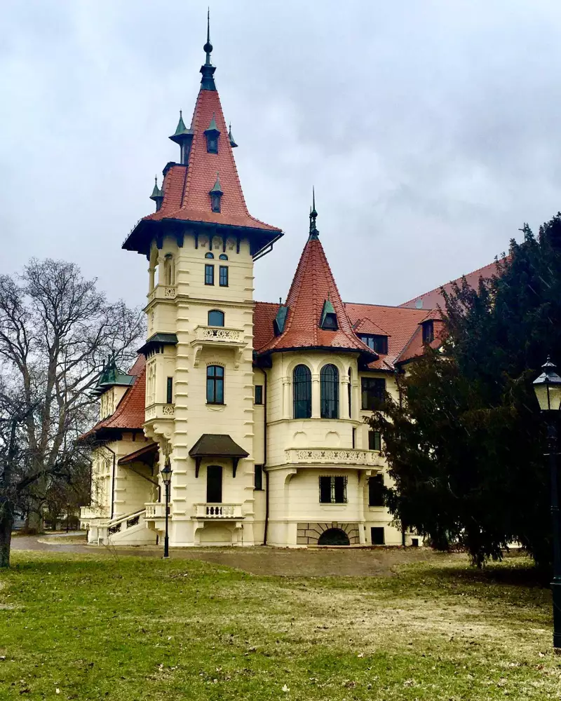 Csákyho kaštieľ v Prievoze — národná kultúrna pamiatka