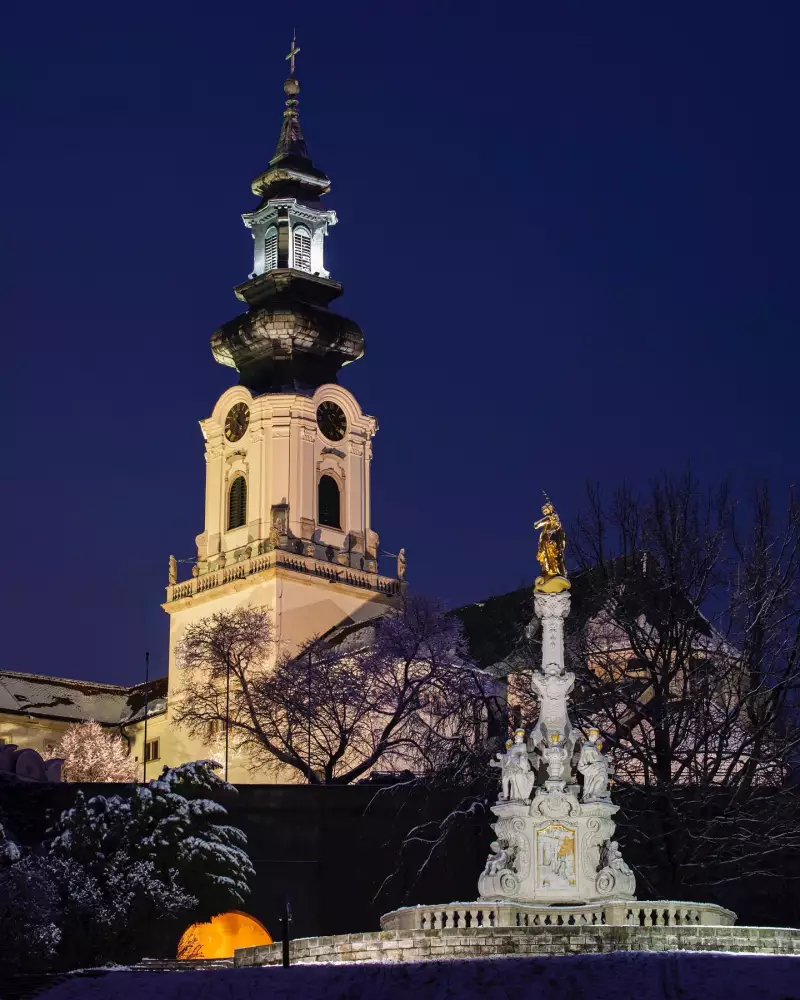 Nitriansky hrad — katedrála a Diecézne múzeum