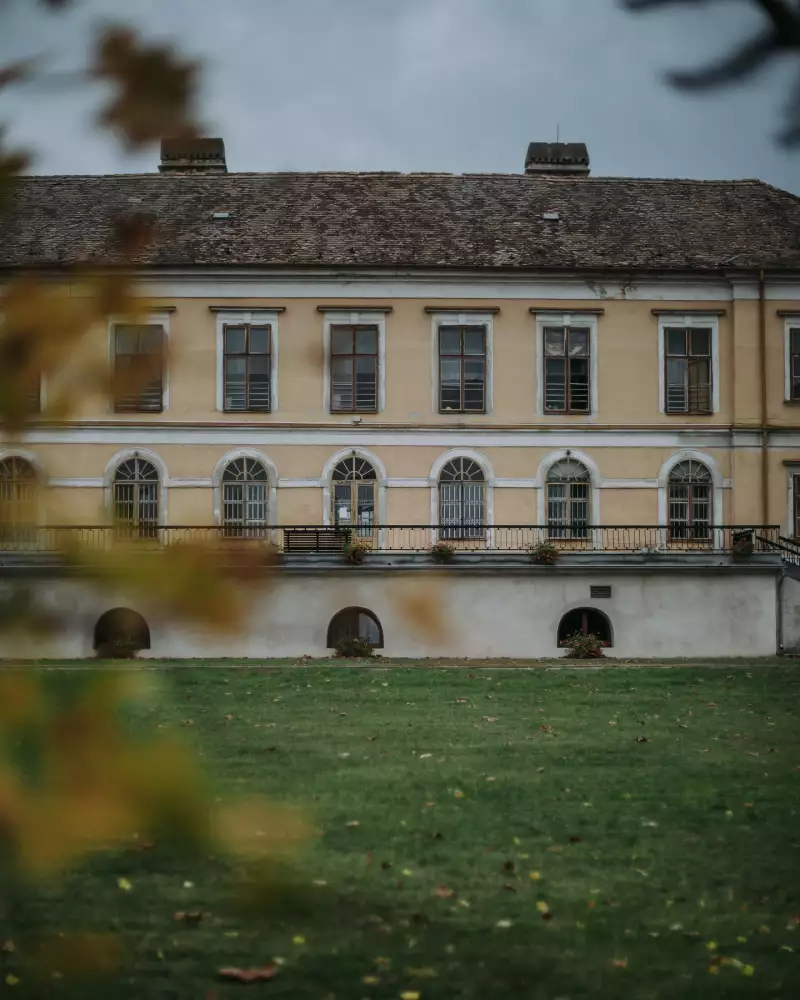 Kaštieľ Gabčíkovo: renesančný, barokovo-klasicistický